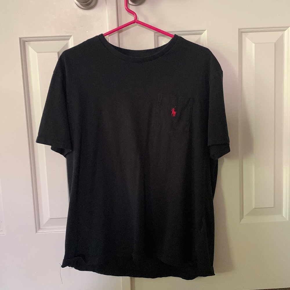 Ralph Lauren Men’s Jersey Pocket T-Shirt- LARGE